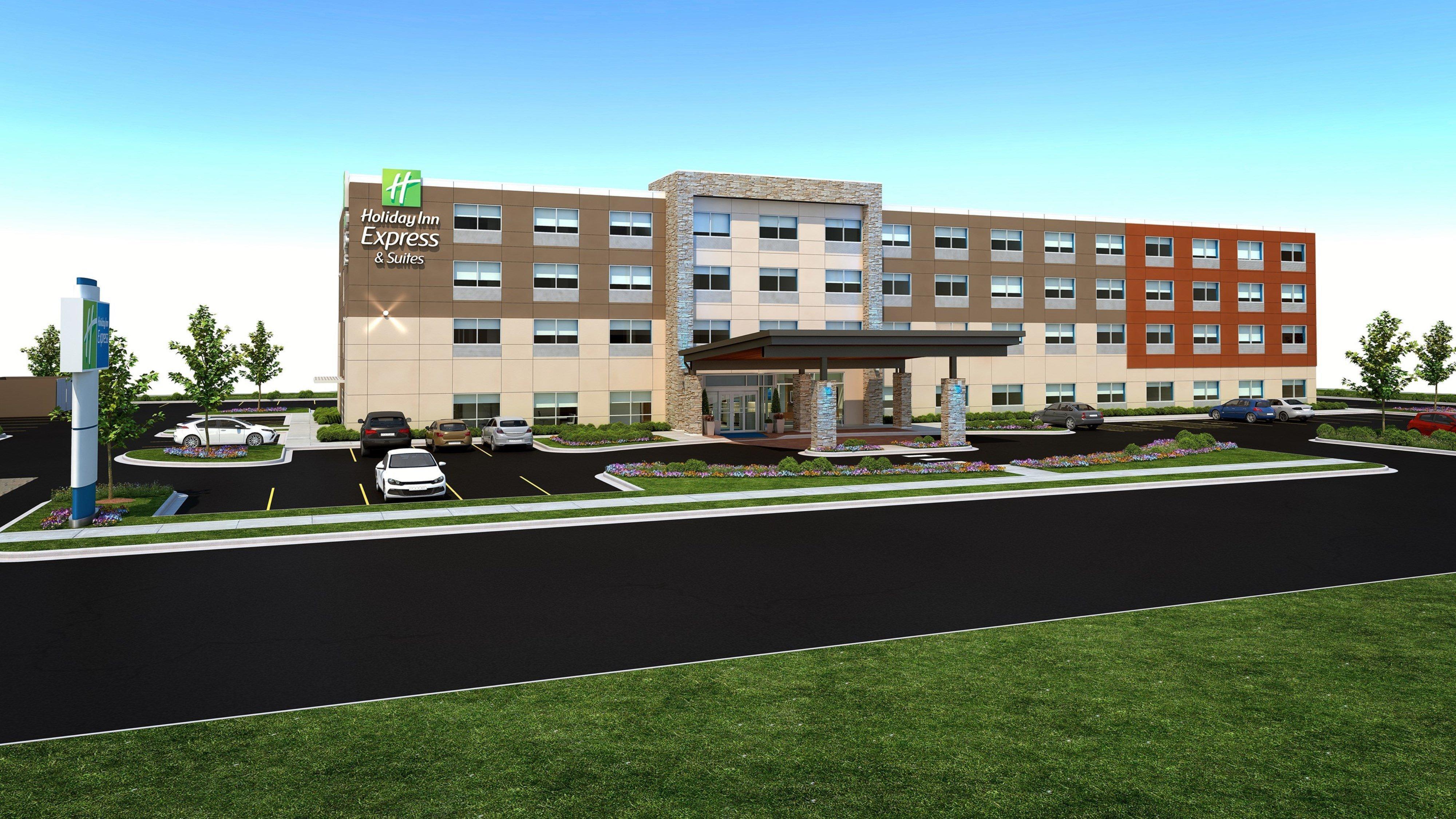 Holiday Inn Express & Suites - Grand Rapids South - Wyoming By Ihg Exterior foto